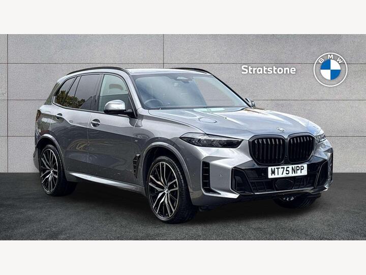 BMW X5 3.0 30d MHT M Sport Steptronic XDrive Euro 6 (s/s) 5dr