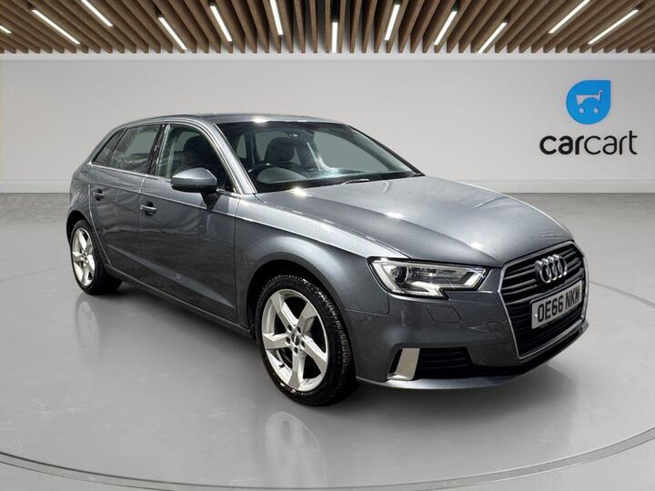 Audi A3 2.0 TDI Sport Sportback Euro 6 (s/s) 5dr
