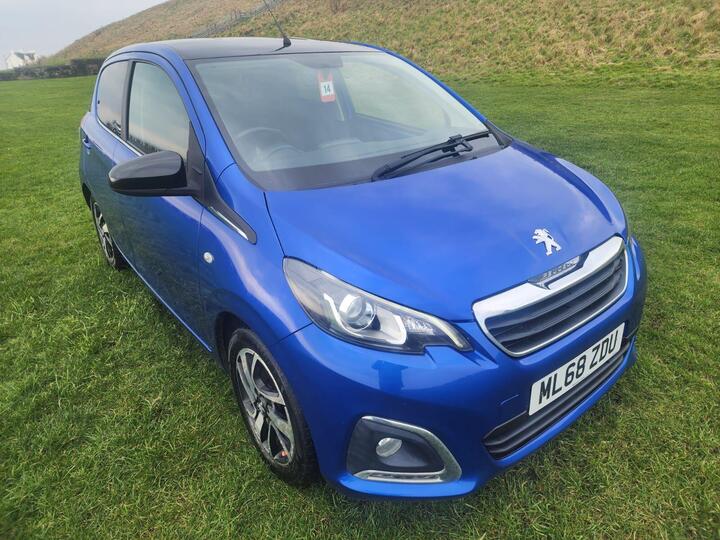 Peugeot 108 1.0 Allure Euro 6 5dr