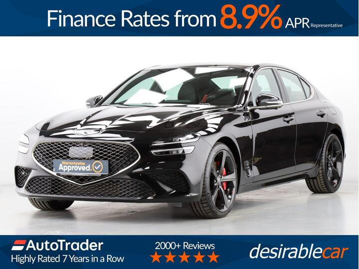Genesis G70 2.0T Sport Auto Euro 6 (s/s) 4dr