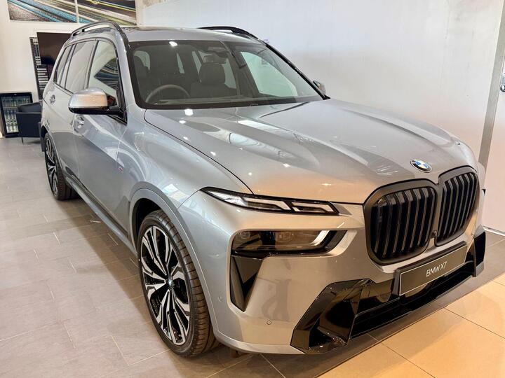 BMW X7 3.0 40d MHT M Sport Auto XDrive Euro 6 (s/s) 5dr