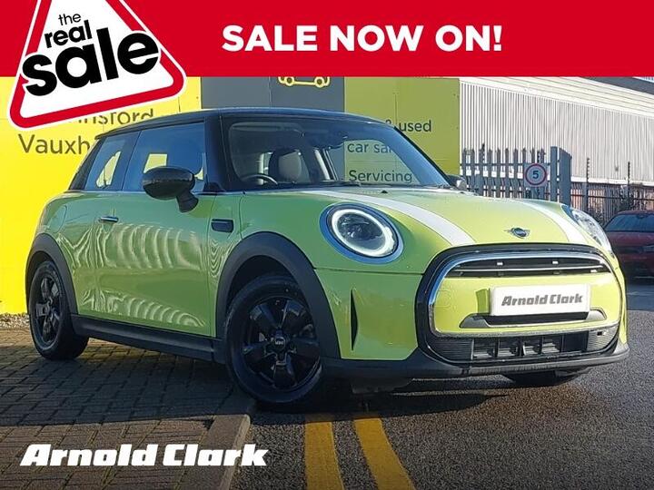 MINI Hatch 1.5 Cooper Classic Steptronic Euro 6 (s/s) 3dr
