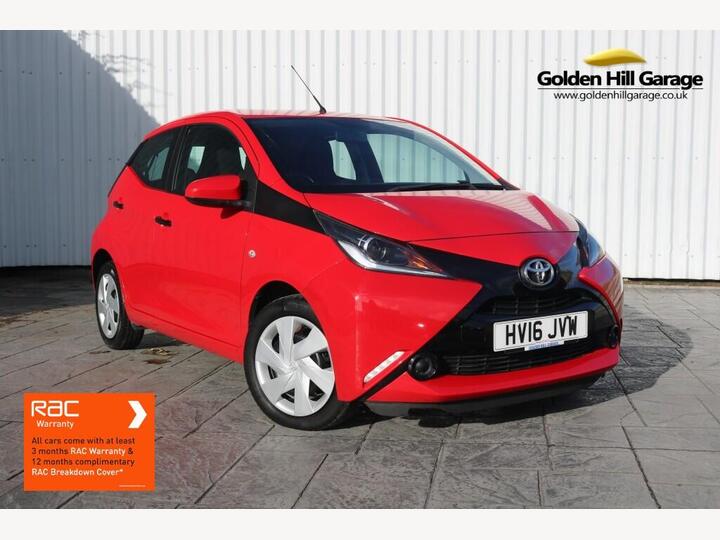 Toyota AYGO HATCHBACK 1.0 VVT-i X-play X-shift Euro 5 5dr Euro 5
