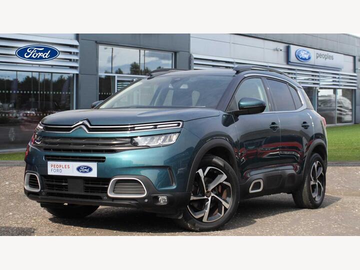 Citroen C5 Aircross 1.2 PureTech Shine Euro 6 (s/s) 5dr Citroen C5 Aircross 1.2 PureTech Shine Euro 6 (s/s) 5dr