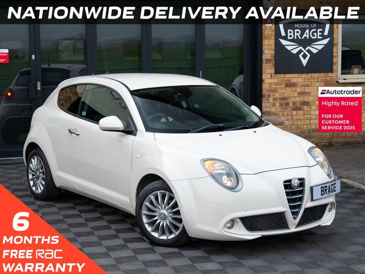 Alfa Romeo MiTo 875 TB TwinAir Sprint Euro 6 (s/s) 3dr
