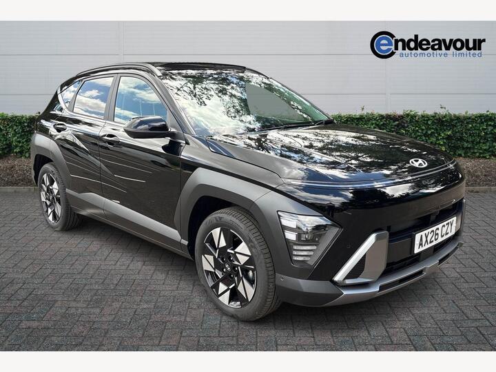 Hyundai KONA 1.0 T-GDi Ultimate Euro 6 (s/s) 5dr