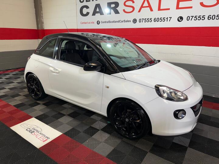 Vauxhall ADAM 1.2i EcoFLEX ENERGISED Euro 6 (s/s) 3dr