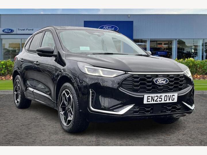 Ford Kuga 2.5 Duratec 14.4kWh ST-Line X CVT Euro 6 (s/s) 5dr