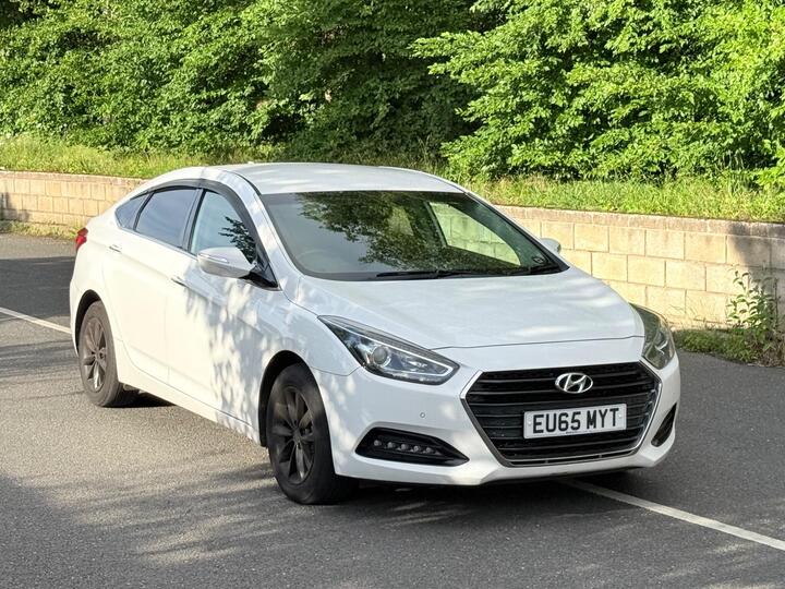 Hyundai I40 1.7 CRDi Blue Drive SE Nav Euro 6 (s/s) 4dr