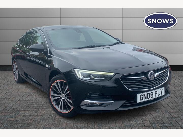 Vauxhall Insignia 1.5i Turbo GPF Elite Nav Grand Sport Euro 6 (s/s) 5dr Vauxhall Insignia 1.5i Turbo GPF Elite Nav Grand Sport Euro 6 (s/s) 5dr