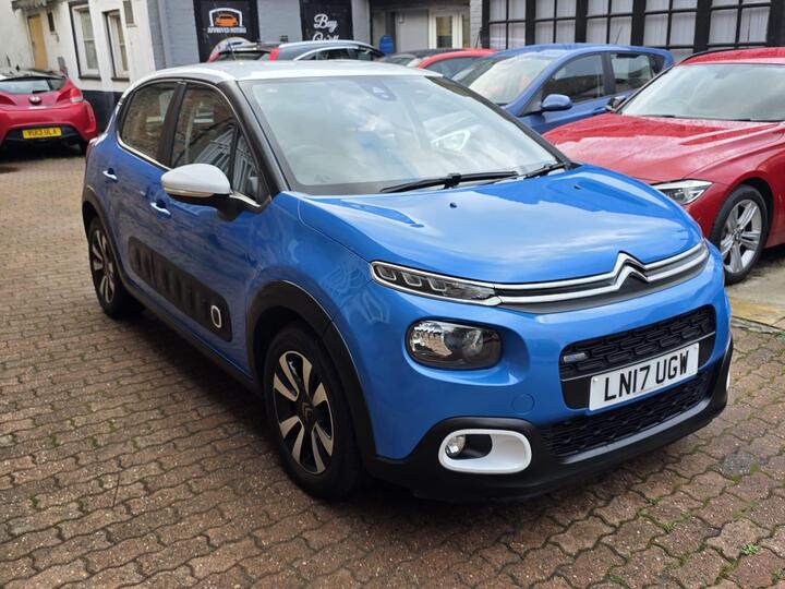 Citroen C3 1.2 PureTech Feel Euro 6 (s/s) 5dr Citroen C3 1.2 PureTech Feel Euro 6 (s/s) 5dr