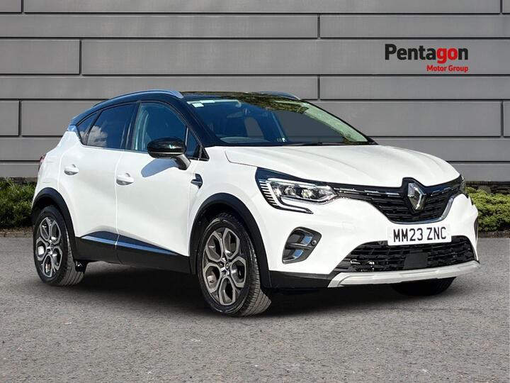 Renault Captur 1.6 E-TECH Techno Auto Euro 6 (s/s) 5dr Renault Captur 1.6 E-TECH Techno Auto Euro 6 (s/s) 5dr