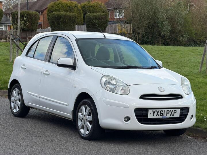 Nissan Micra 1.2 12V Acenta CVT Euro 5 5dr