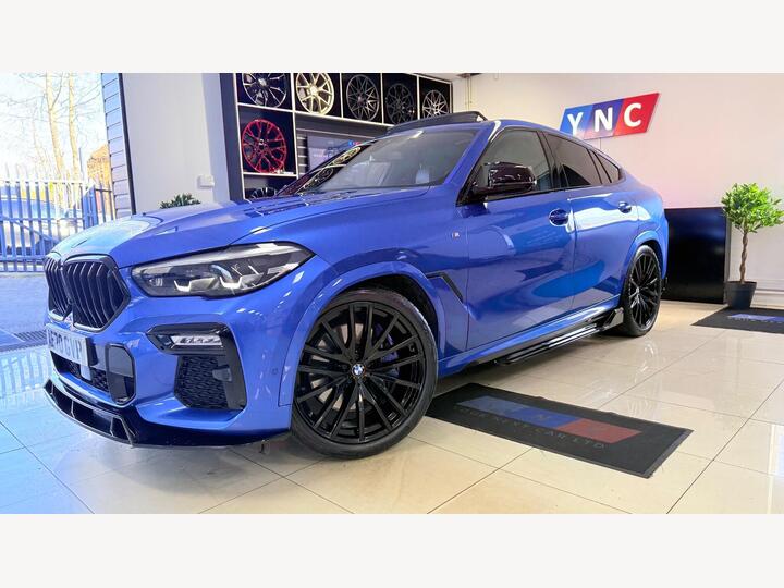 BMW X6 3.0 40i M Sport Auto XDrive Euro 6 (s/s) 5dr