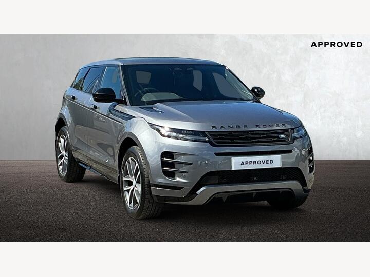 Land Rover Range Rover Evoque 1.5 P270e 12.17kWh Dynamic SE Auto 4WD Euro 6 (s/s) 5dr