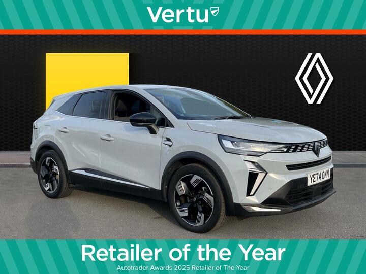 Renault Symbioz 1.6 E-TECH Techno Auto Euro 6 (s/s) 5dr