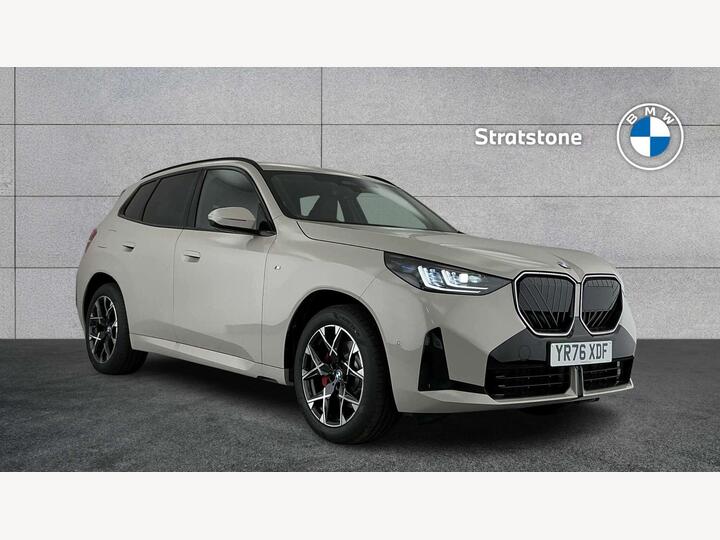 BMW X3 2.0 30e 22.7kWh M Sport Auto XDrive Euro 6 (s/s) 5dr