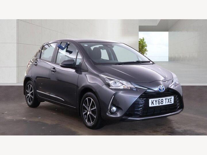 Toyota YARIS 1.5 VVT-i Icon Tech Euro 6 5dr