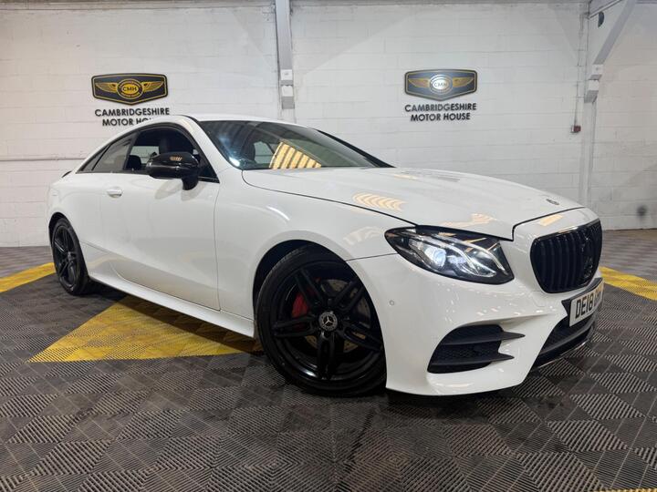 Mercedes-Benz E Class 2.0 E220d AMG Line G-Tronic+ Euro 6 (s/s) 2dr