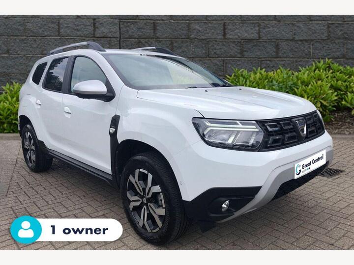 Dacia DUSTER 1.0 TCe Prestige Euro 6 (s/s) 5dr
