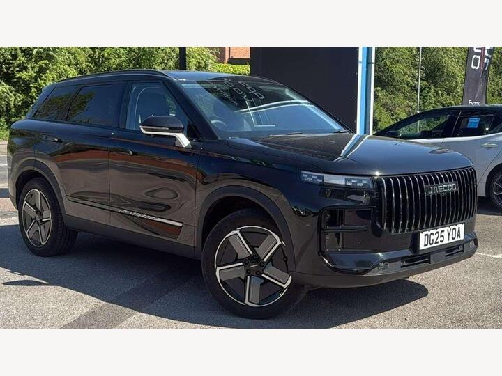JAECOO 7 ESTATE 1.5T SHS 18.3kWh Luxury Auto Euro 6 (s/s) 5dr
