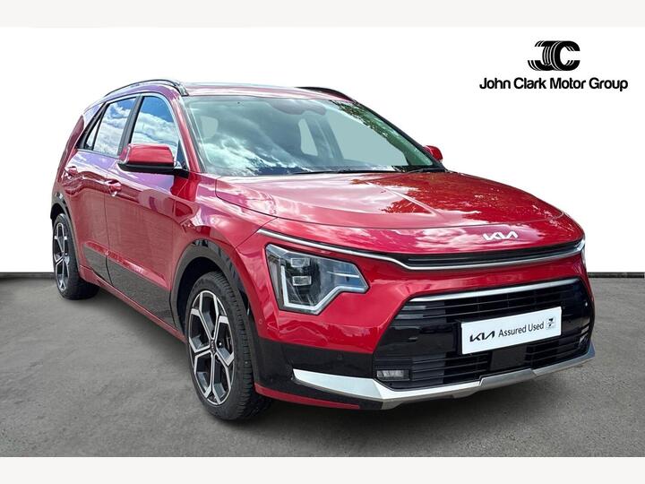 Kia Niro 1.6h GDi 4 DCT Euro 6 (s/s) 5dr