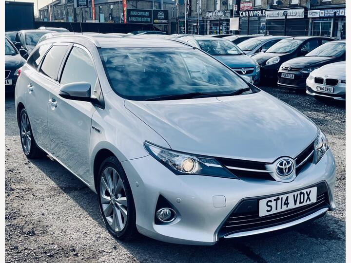 Toyota Auris 1.8 VVT-h Excel Touring Sports CVT Euro 5 (s/s) 5dr Toyota Auris 1.8 VVT-h Excel Touring Sports CVT Euro 5 (s/s) 5dr