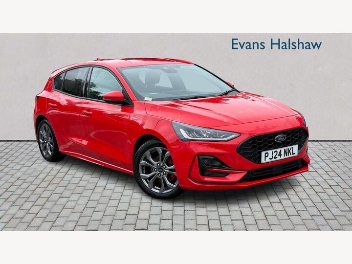 Ford Focus 1.0T EcoBoost MHEV ST-Line Euro 6 (s/s) 5dr