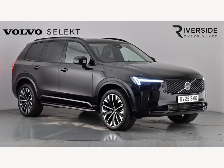 Volvo XC90 2.0 T8 18.8kWh Ultra Dark Auto 4WD Euro 6 (s/s) 5dr