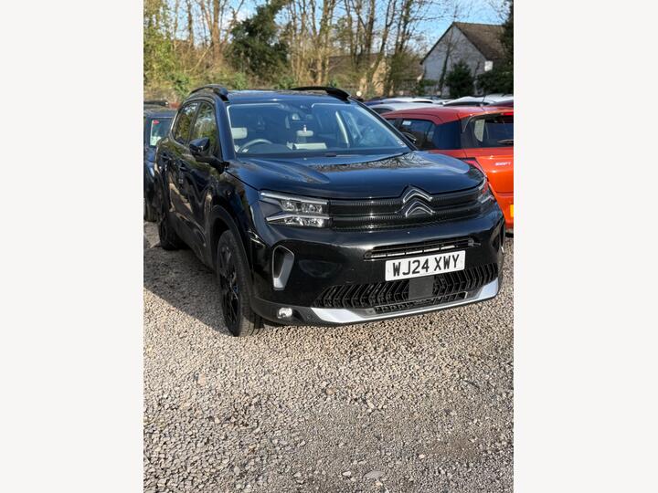 Citroen C5 Aircross 1.2 PureTech MHEV E-series E-DSC Euro 6 (s/s) 5dr