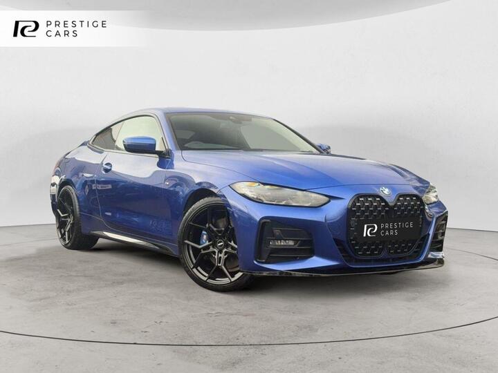 BMW 4 SERIES 2.0 420i M Sport Auto Euro 6 (s/s) 2dr