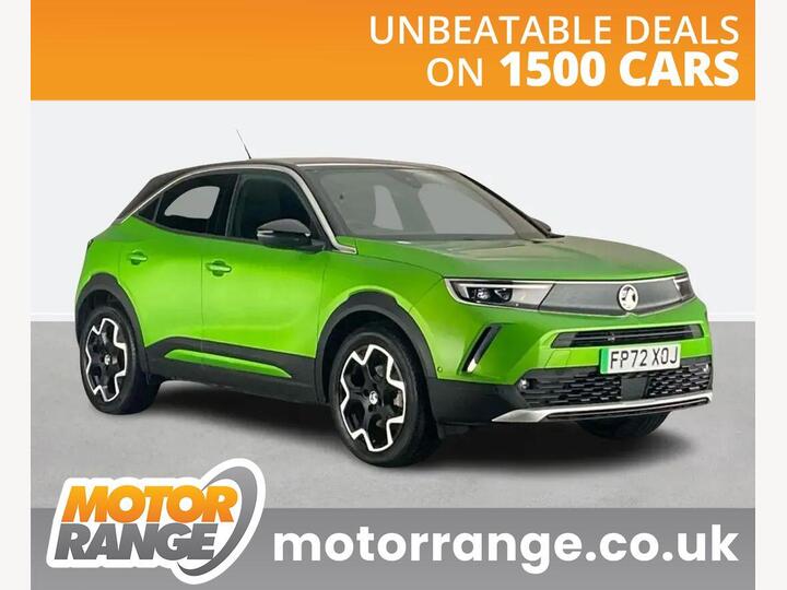 Vauxhall Mokka 50kWh Ultimate Auto 5dr