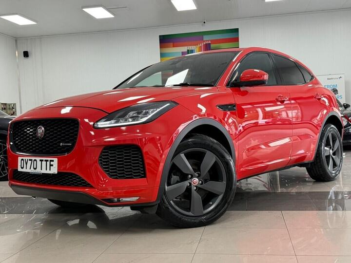 Jaguar E-PACE 2.0 D180 Chequered Flag Auto AWD Euro 6 (s/s) 5dr