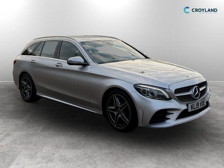 Mercedes-Benz C CLASS 2.0 C220d AMG Line (Premium) G-Tronic+ Euro 6 (s/s) 5dr