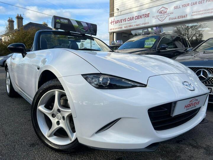 Mazda MX-5 1.5 SKYACTIV-G Sport Nav Euro 6 2dr