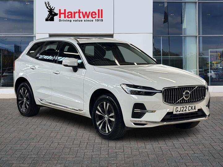 Volvo XC60 2.0h T6 Recharge 18.8kWh Inscription Expression Auto AWD Euro 6 (s/s) 5dr