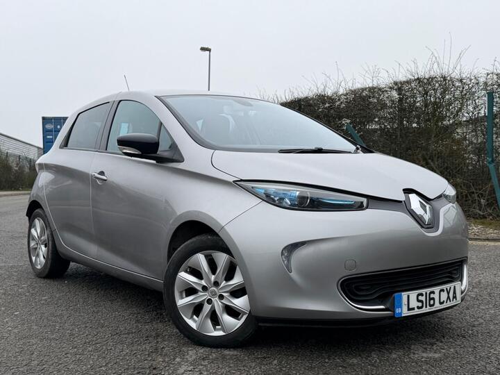 Renault Zoe 22kWh Dynamique Nav Auto 5dr (Battery Lease)