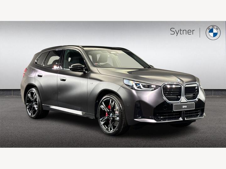 BMW X3 3.0 M50i MHT Auto XDrive Euro 6 (s/s) 5dr