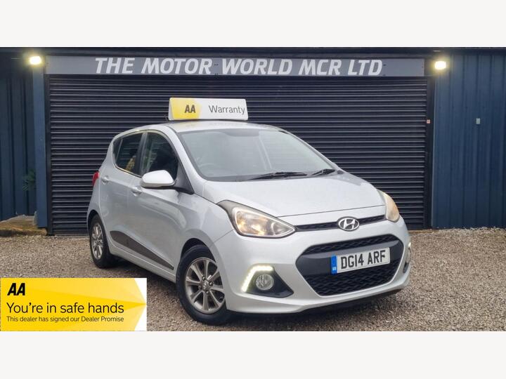 Hyundai I10 1.2 Premium Euro 5 5dr Hyundai I10 1.2 Premium Euro 5 5dr