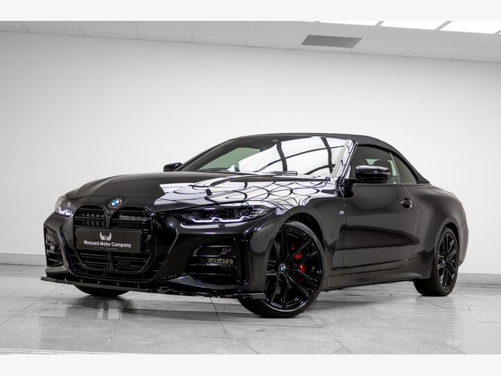 BMW 4 Series 2.0 420i M Sport Auto Euro 6 (s/s) 2dr