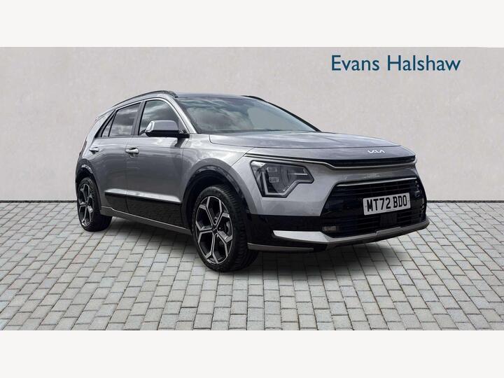 Kia Niro 1.6h GDi 3 DCT Euro 6 (s/s) 5dr