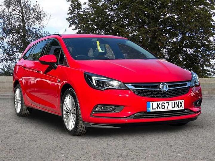Vauxhall Astra 1.4i Turbo Elite Nav Sports Tourer Euro 6 5dr