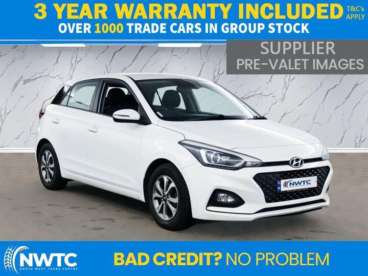 Hyundai I20 1.2 SE Launch Edition Euro 6 (s/s) 5dr