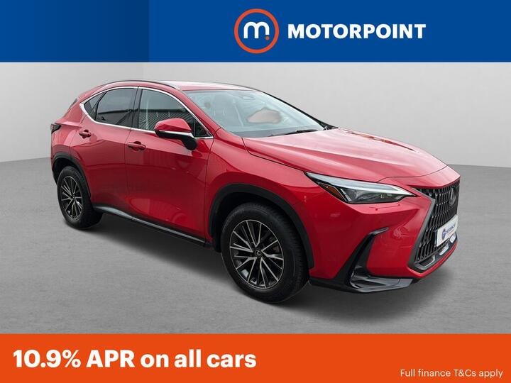 Lexus NX 2.5 350h E-CVT 4WD Euro 6 (s/s) 5dr