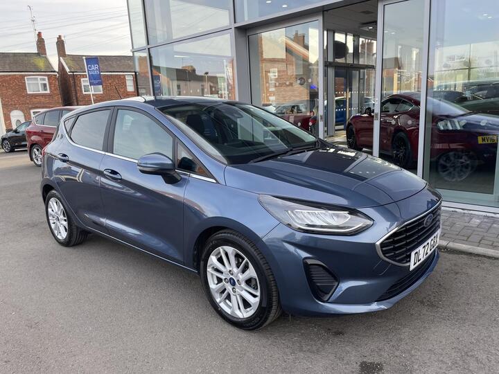 Ford Fiesta 1.0T EcoBoost MHEV Titanium DCT Euro 6 (s/s) 5dr