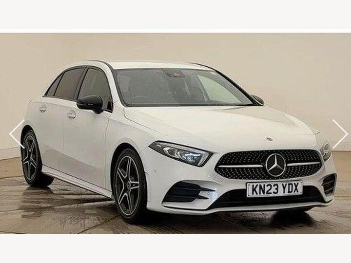 Mercedes-Benz A Class 1.3 A180 AMG Line (Premium) 7G-DCT Euro 6 (s/s) 5dr