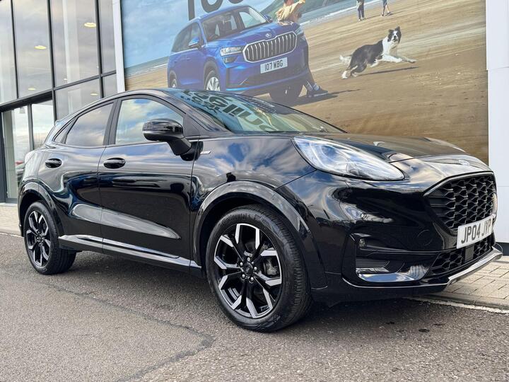 Ford Puma 1.0T EcoBoost MHEV ST-Line X Euro 6 (s/s) 5dr