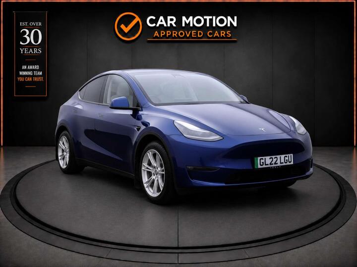 Tesla MODEL Y (Dual Motor) Long Range Auto 4WDE 5dr