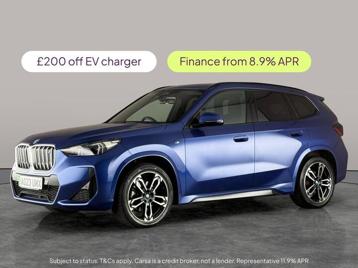 BMW IX1 30 66.5kWh M Sport Auto XDrive 5dr (11kW Charger)