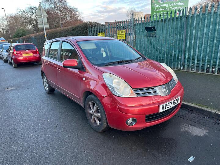 Nissan Note 1.4 16V Acenta Euro 4 5dr